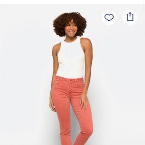 Cosmic Blue Love Coral Pants